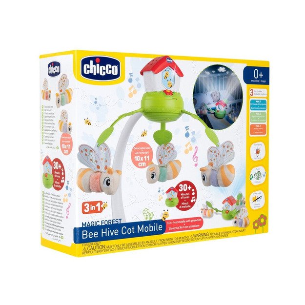 Chicco - Bee Hive Cot Mobile (300-00011080000000) 1