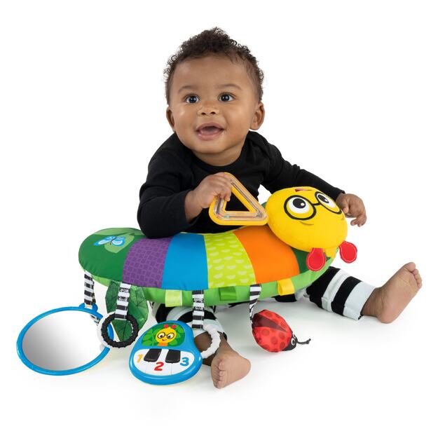 Baby Einstein - Cal-a-Pillow™ Tummy Time Activity Pillow - (BE-16756) 2
