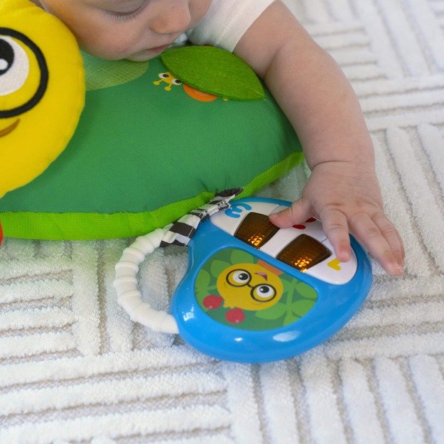 Baby Einstein - Cal-a-Pillow™ Tummy Time Activity Pillow - (BE-16756) 3