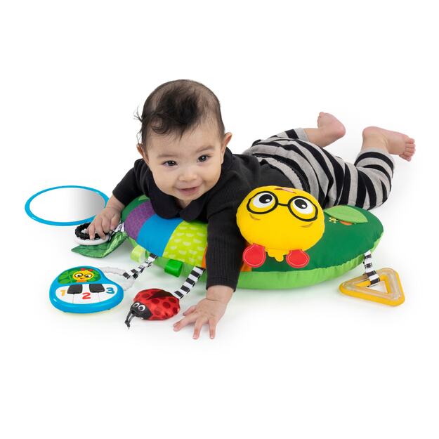 Baby Einstein - Cal-a-Pillow™ Tummy Time Activity Pillow - (BE-16756) 5