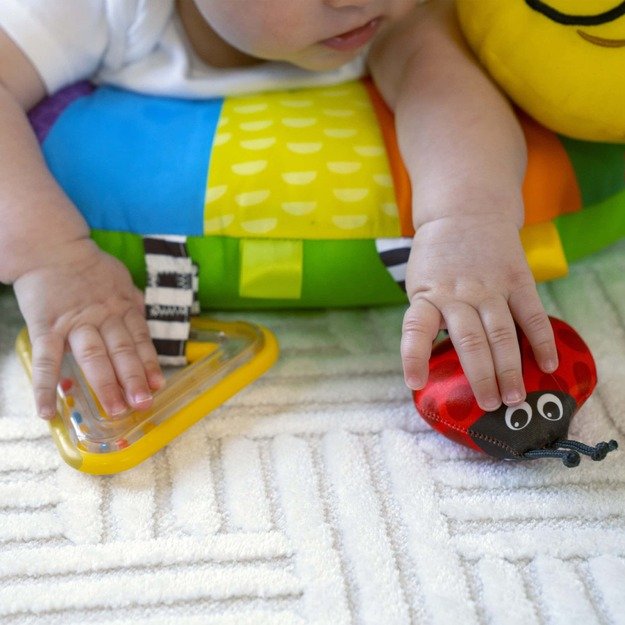 Baby Einstein - Cal-a-Pillow™ Tummy Time Activity Pillow - (BE-16756) 6