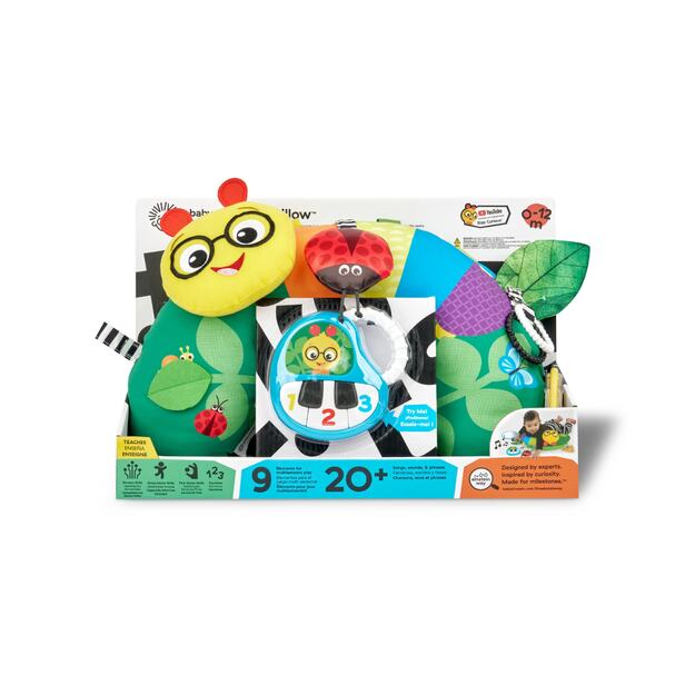 Baby Einstein - Cal-a-Pillow™ Tummy Time Activity Pillow - (BE-16756) 7
