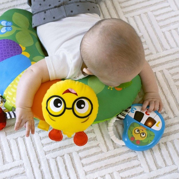 Baby Einstein - Cal-a-Pillow™ Tummy Time Activity Pillow - (BE-16756) 9