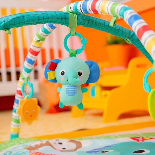 Bright Starts - Wild Wiggles FoldAway Activity Gym - (BS-16814) 3