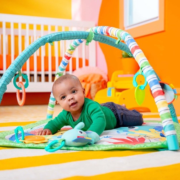 Bright Starts - Wild Wiggles FoldAway Activity Gym - (BS-16814) 4
