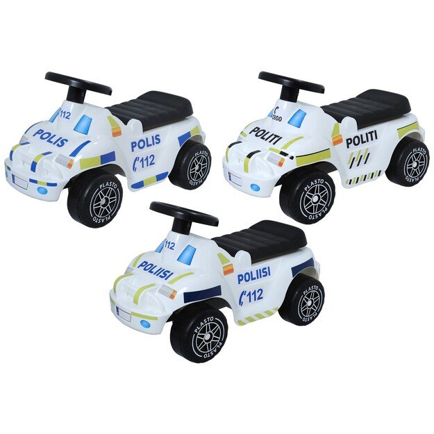 PLASTO - Toddler Off-road Police (SE, N0, FI) (1121000POL) 2