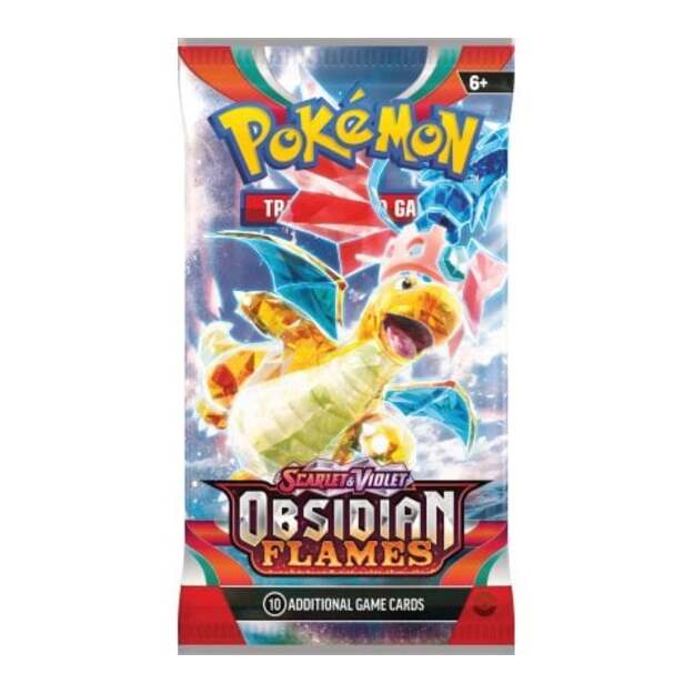 Pokemon Scarlet & Violet – Obsidian Flames - Booster Pack (POK85374) 1