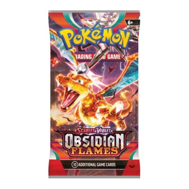 Pokemon Scarlet & Violet – Obsidian Flames - Booster Pack (POK85374) 4