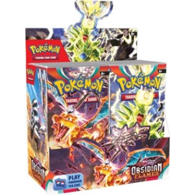 Pokemon Scarlet & Violet – Obsidian Flames - Booster Pack (POK85374) 5