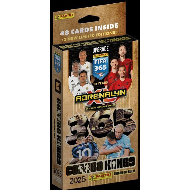 Panini - Adrenalyn XL: FIFA 365 2025 Upgrade - Combo Kings Deck (PAN2466)