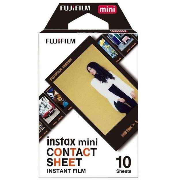 Fuji - Instax Mini 1x10 Shots