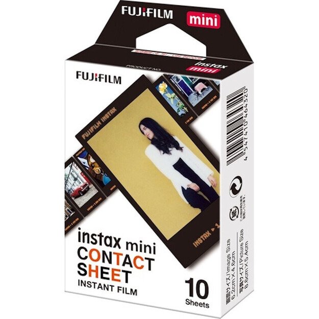 Fuji - Instax Mini 1x10 Shots 2