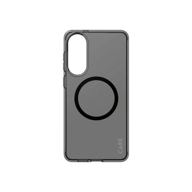 CARE by PanzerGlass - Flagship Case Urban Combat Smokey m. Sort Qi Compatible Samsung S25 Edge 1