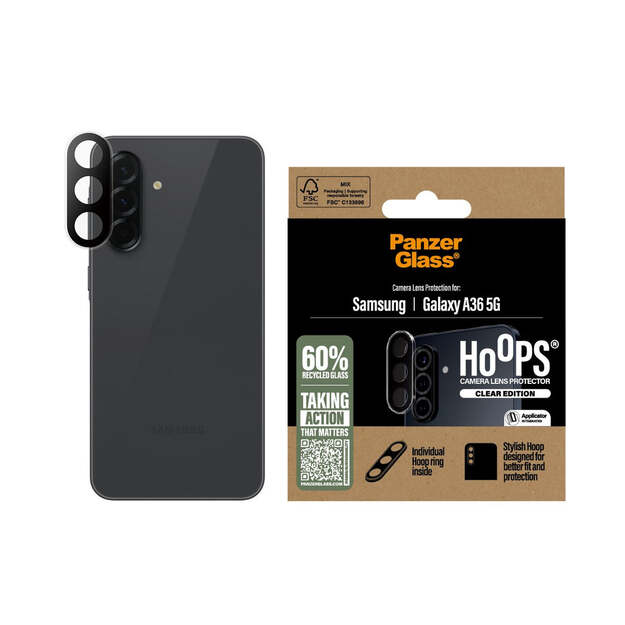 PanzerGlass - Hoops TRNSP Lens Protector Galaxy new A35 5G