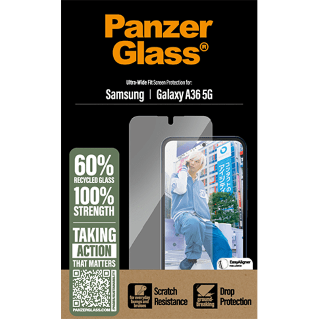 PanzerGlass - Screen Protector Galaxy new A35 5G Ultra UWF 2