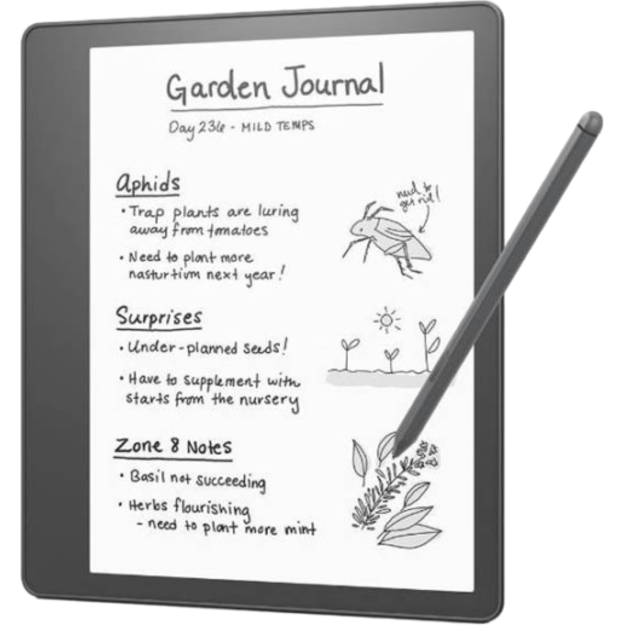 Amazon - Kindle Scribe 2024 16GB Premium Pen Grey 1