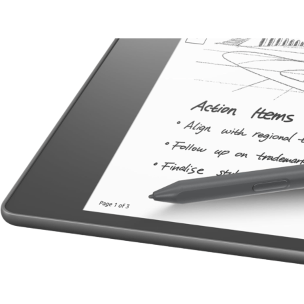 Amazon - Kindle Scribe 2024 16GB Premium Pen Grey 2