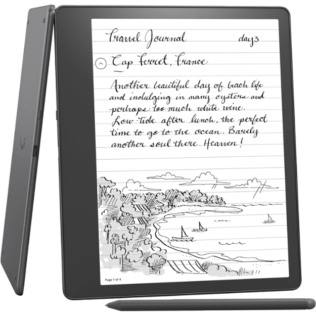 Amazon - Kindle Scribe 2024 16GB Premium Pen Grey 3