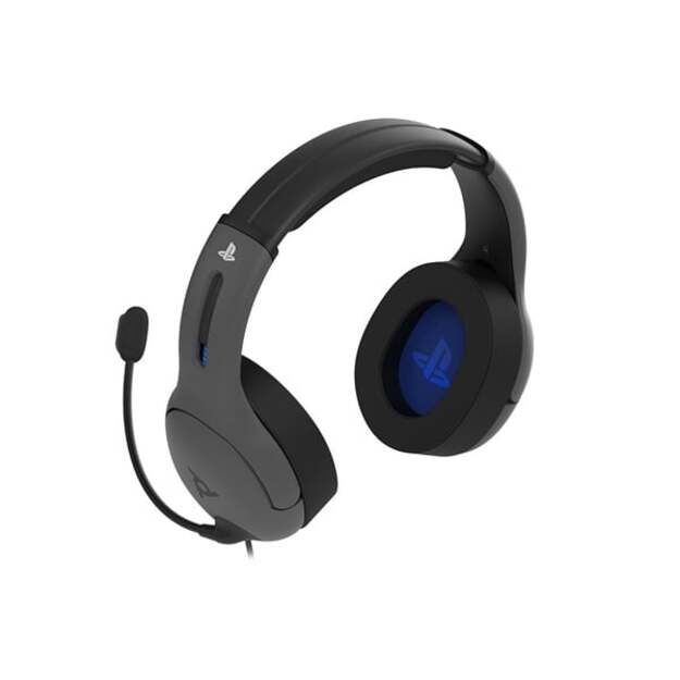 Playstation 4 Wired Headset LVL50 Grey 2