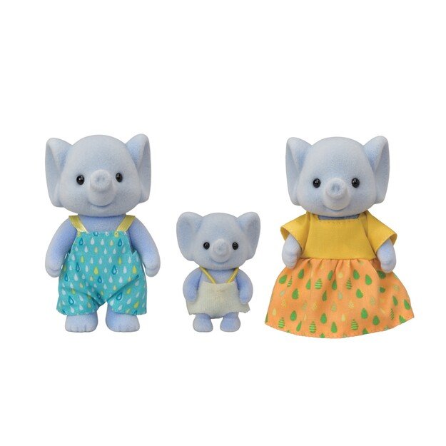 Sylvanian Families - Elephant Family (5376)