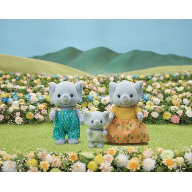 Sylvanian Families - Elephant Family (5376)