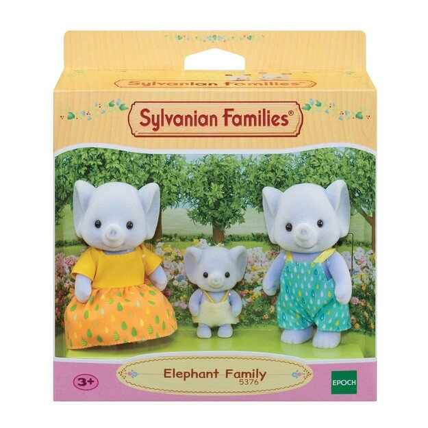 Sylvanian Families - Elephant Family (5376)