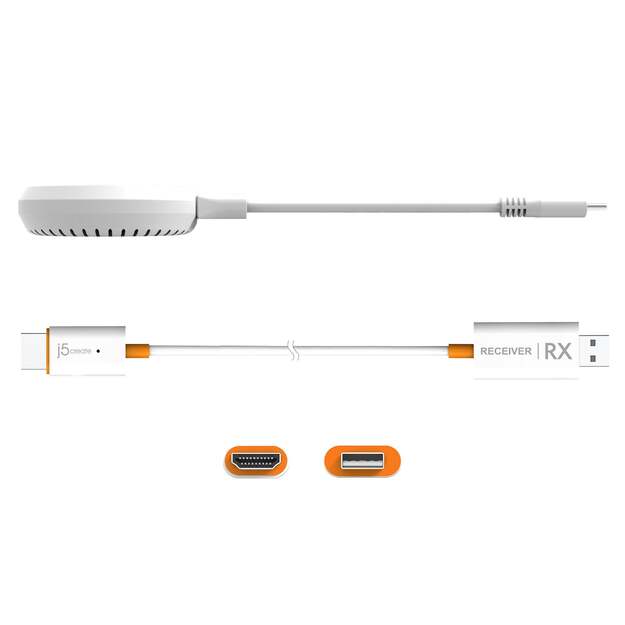 J5create - ScreenCast USB-C Wireless Display HDMI Extender 5
