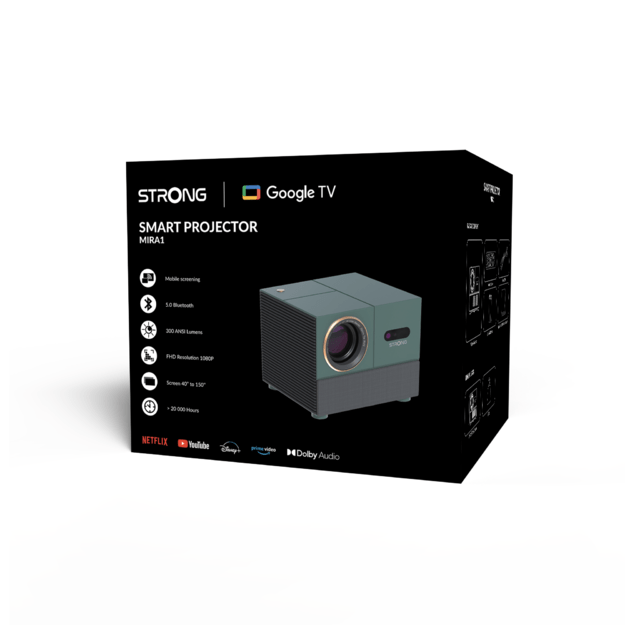 STRONG - MIRA1 Google TV Projector 2