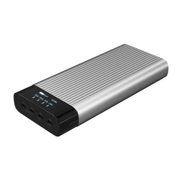 Hyper - HyperJuice 245W USB-C 100Wh Power bank with OLED Display 1