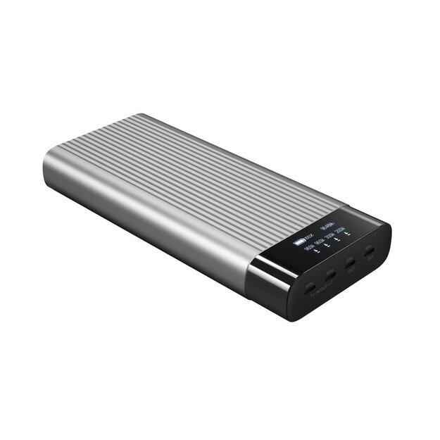 Hyper - HyperJuice 245W USB-C 100Wh Power bank with OLED Display 11