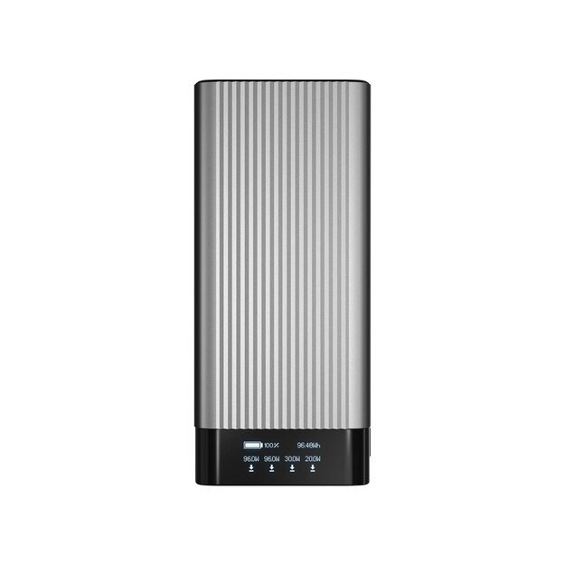 Hyper - HyperJuice 245W USB-C 100Wh Power bank with OLED Display 9