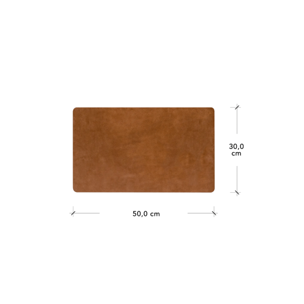 dbramante1928 - Copenhagen - Desk Mat - Small - Tan 5