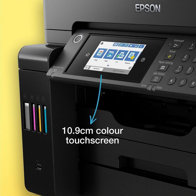 Epson - ET-16655 A3+ Multifunction EcoTank, USB, LAN, Wi-FI 2