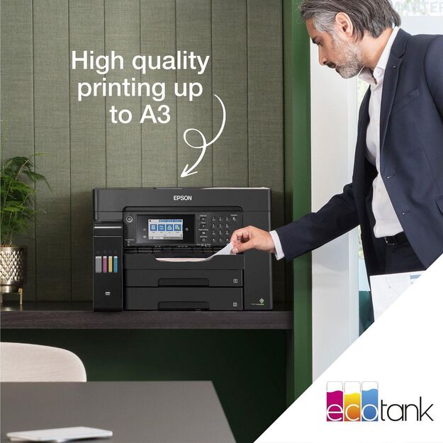 Epson - ET-16655 A3+ Multifunction EcoTank, USB, LAN, Wi-FI 6