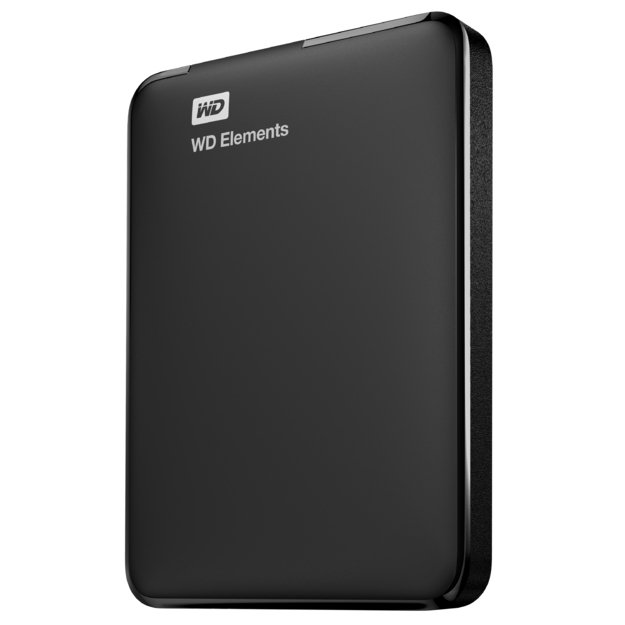 Western Digital - Elements Portable USB Type-A 3.0 2TB