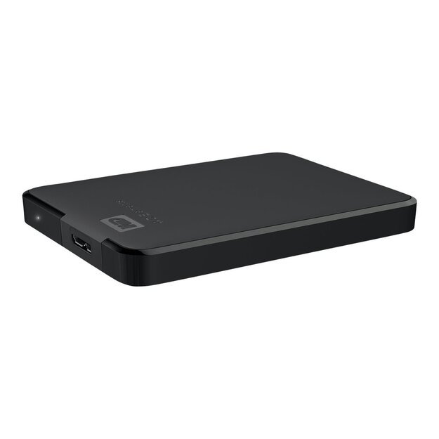 Western Digital - Elements Portable USB Type-A 3.0 2TB 1