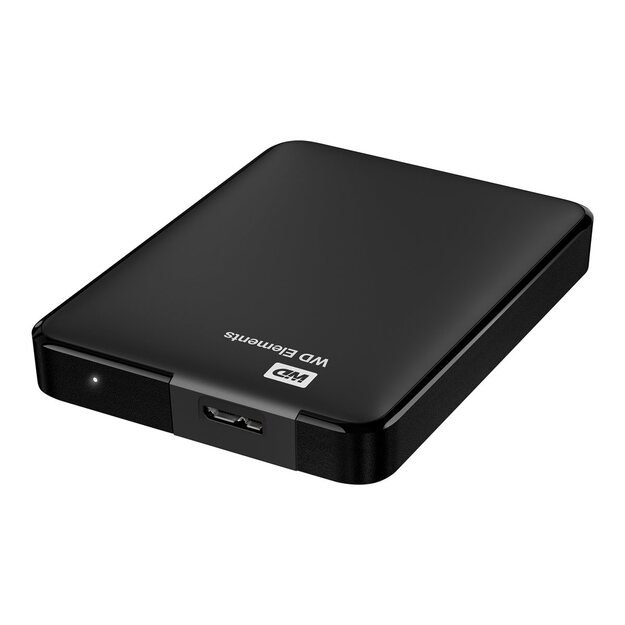 Western Digital - Elements Portable USB Type-A 3.0 2TB 3