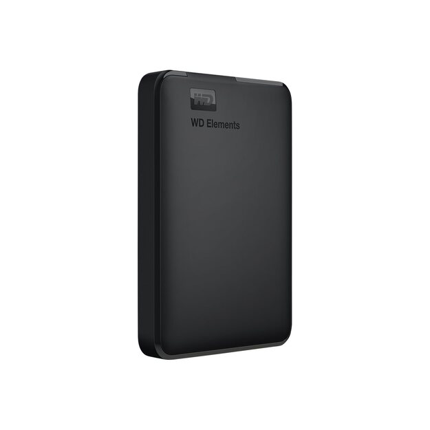 Western Digital - Elements Portable USB Type-A 3.0 2TB 4