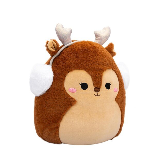 Squishmallows 30 cm P21 Fuzz A Mallows Darla Reindeer (219005)