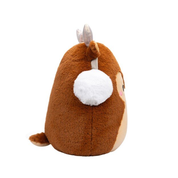 Squishmallows 30 cm P21 Fuzz A Mallows Darla Reindeer (219005)