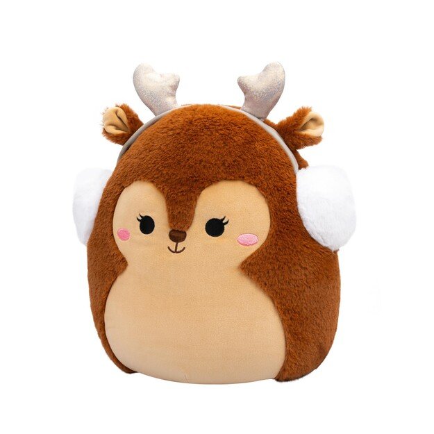 Squishmallows 30 cm P21 Fuzz A Mallows Darla Reindeer (219005)