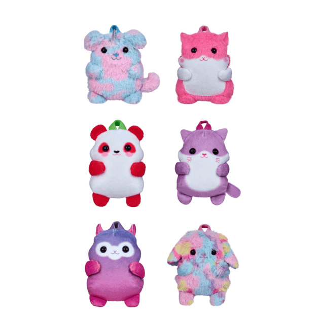 Real Littles - Backpack Plush Pets - Clip on Playset  ( 30435 )