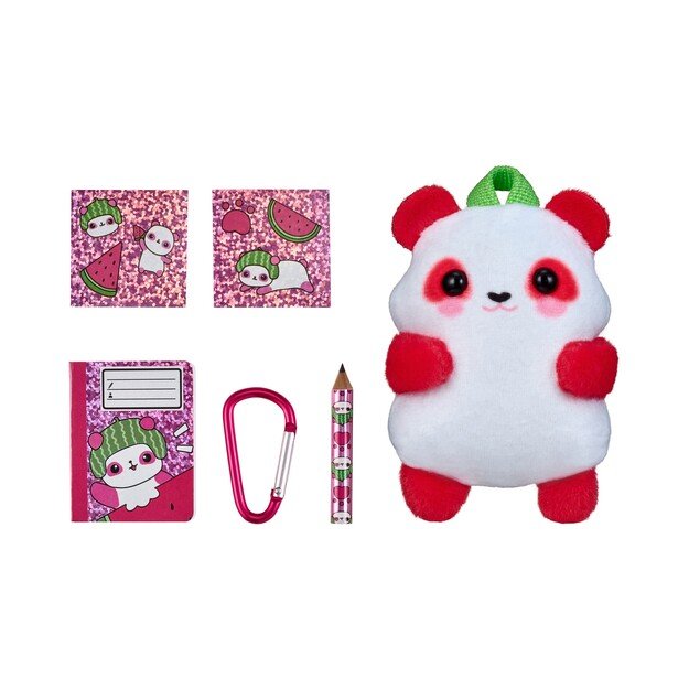 Real Littles - Backpack Plush Pets - Clip on Playset  ( 30435 )