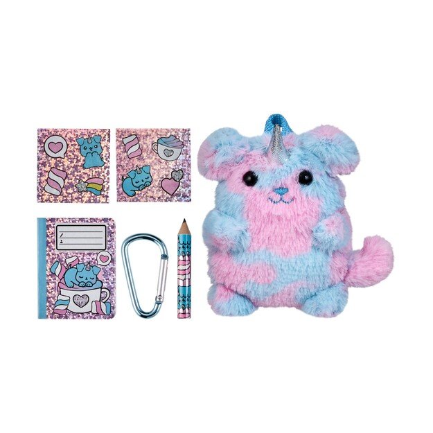 Real Littles - Backpack Plush Pets - Clip on Playset  ( 30435 )