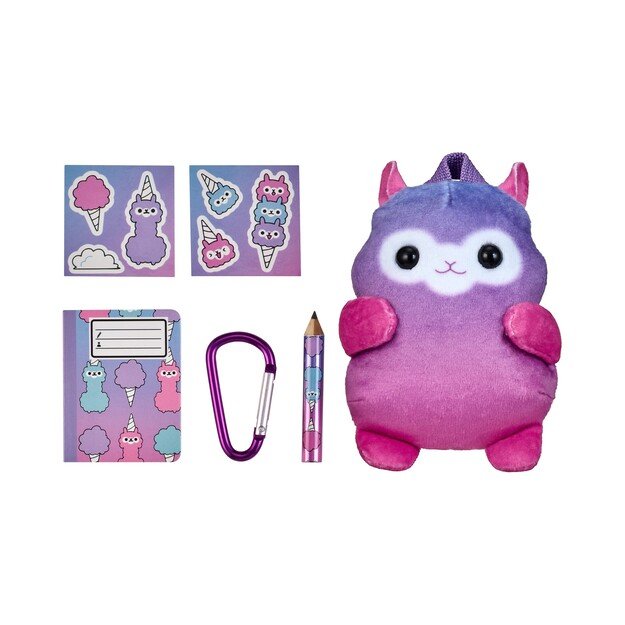 Real Littles - Backpack Plush Pets - Clip on Playset  ( 30435 )