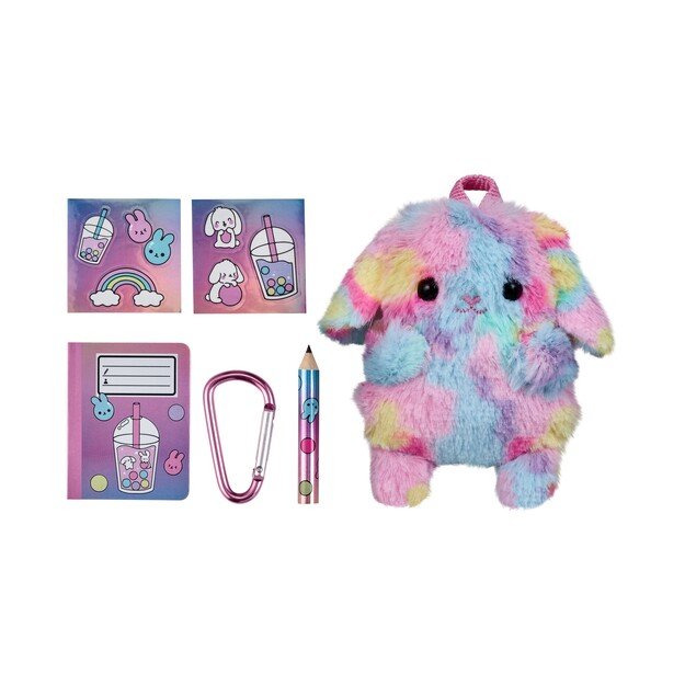 Real Littles - Backpack Plush Pets - Clip on Playset  ( 30435 )