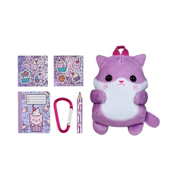 Real Littles - Backpack Plush Pets - Clip on Playset  ( 30435 )
