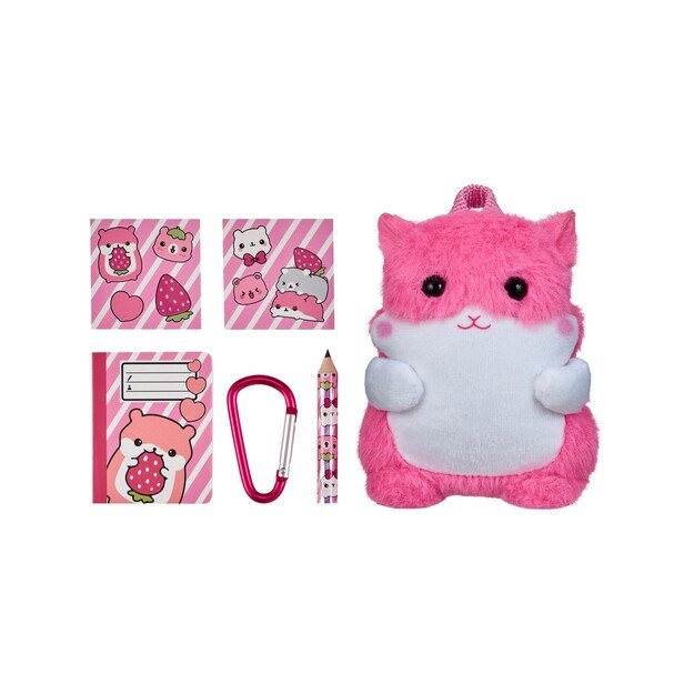 Real Littles - Backpack Plush Pets - Clip on Playset  ( 30435 )
