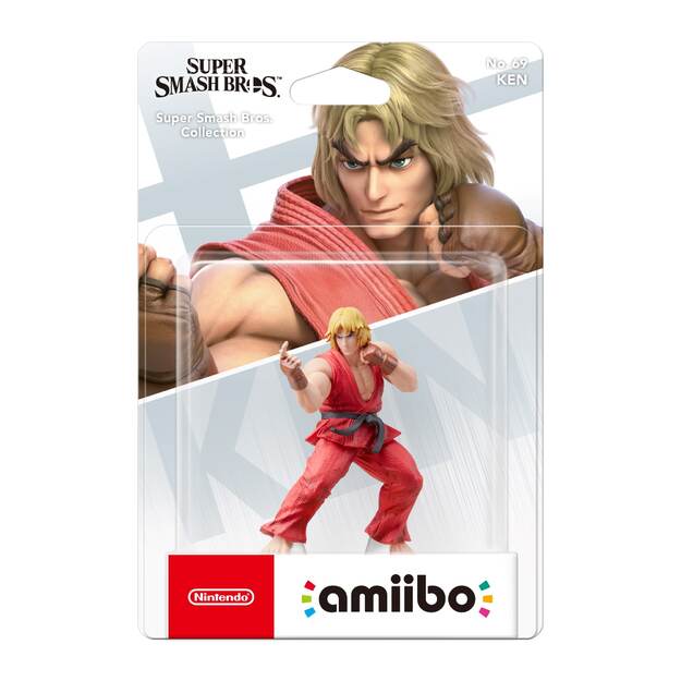 Amiibo Ken (Super Smash)