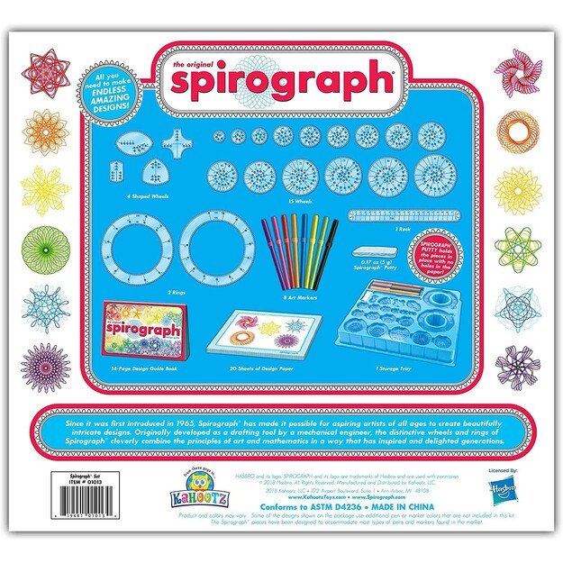 Spirograph - Set with Marker (33002152)